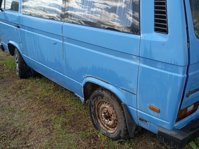 Синий Фольксваген Transporter, объемом двигателя 0 л и пробегом 50 тыс. км за 1500 $, фото 3 на Automoto.ua