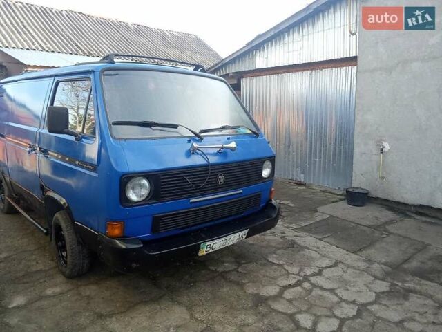 Синій Фольксваген Transporter, об'ємом двигуна 0 л та пробігом 265 тис. км за 1550 $, фото 1 на Automoto.ua