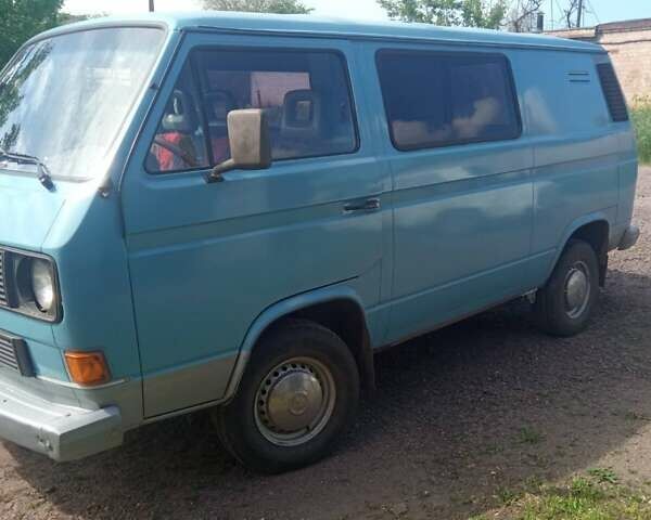 Синій Фольксваген Transporter, об'ємом двигуна 1.6 л та пробігом 100 тис. км за 2700 $, фото 6 на Automoto.ua