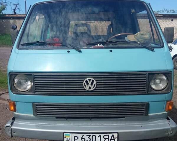 Синій Фольксваген Transporter, об'ємом двигуна 1.6 л та пробігом 100 тис. км за 2700 $, фото 5 на Automoto.ua