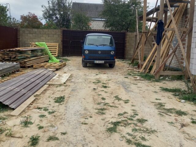 Синій Фольксваген Transporter, об'ємом двигуна 1.6 л та пробігом 2 тис. км за 1900 $, фото 1 на Automoto.ua