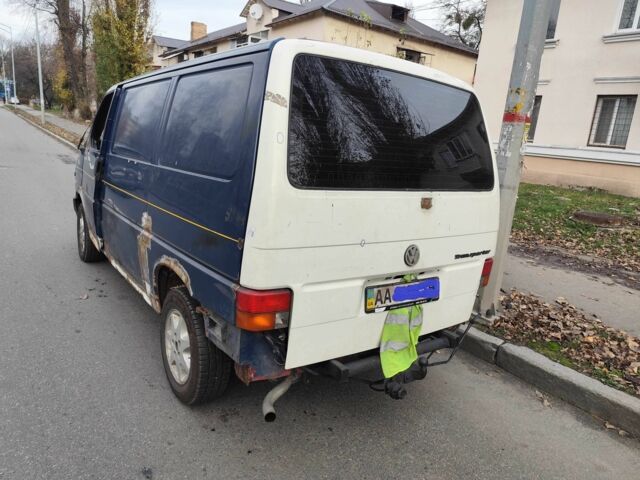 Синий Фольксваген Transporter, объемом двигателя 1.6 л и пробегом 1 тыс. км за 1999 $, фото 6 на Automoto.ua