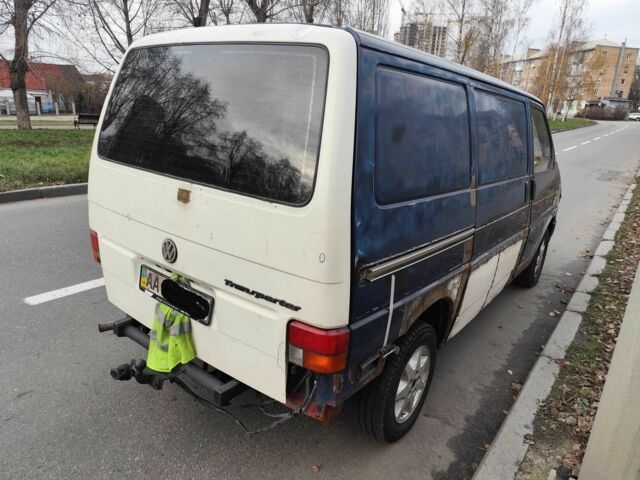 Синий Фольксваген Transporter, объемом двигателя 1.6 л и пробегом 1 тыс. км за 1999 $, фото 4 на Automoto.ua