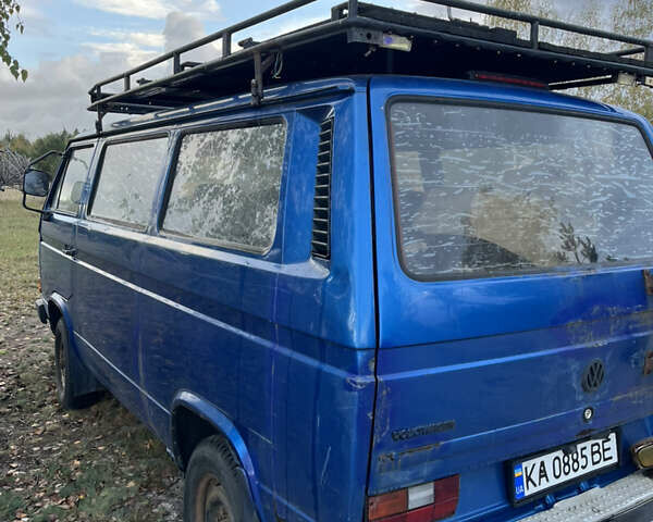 Синий Фольксваген Transporter, объемом двигателя 2 л и пробегом 300 тыс. км за 3950 $, фото 10 на Automoto.ua