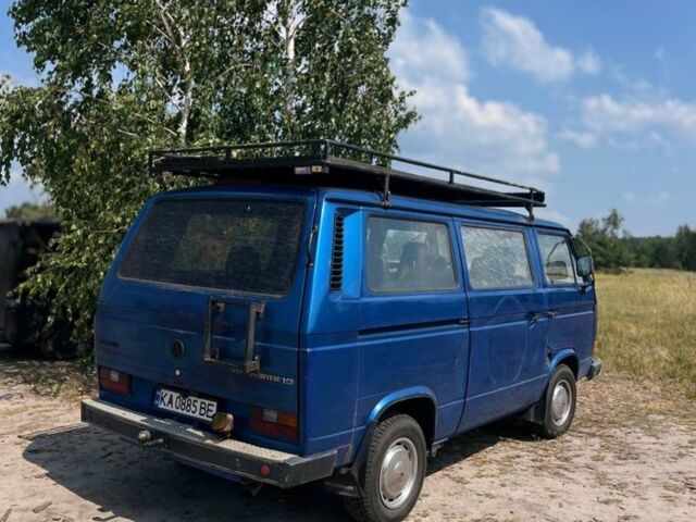 Синий Фольксваген Transporter, объемом двигателя 2.1 л и пробегом 3 тыс. км за 3950 $, фото 3 на Automoto.ua