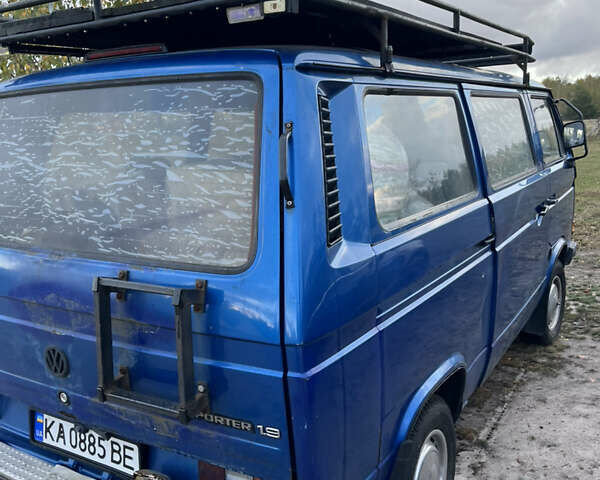 Синий Фольксваген Transporter, объемом двигателя 2 л и пробегом 300 тыс. км за 3950 $, фото 9 на Automoto.ua