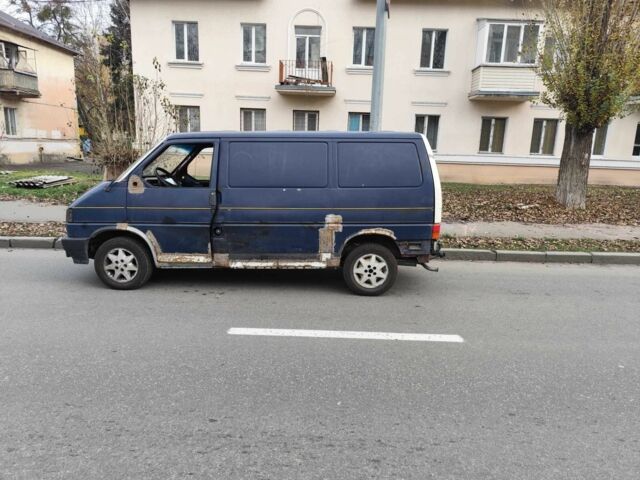 Синий Фольксваген Transporter, объемом двигателя 1.6 л и пробегом 1 тыс. км за 1999 $, фото 3 на Automoto.ua