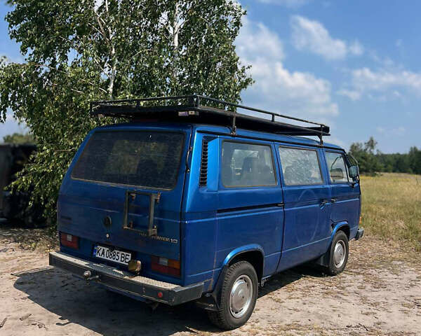 Синий Фольксваген Transporter, объемом двигателя 2 л и пробегом 300 тыс. км за 3950 $, фото 3 на Automoto.ua