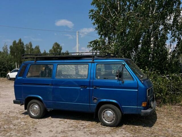 Синий Фольксваген Transporter, объемом двигателя 2.1 л и пробегом 3 тыс. км за 3950 $, фото 2 на Automoto.ua