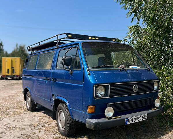 Синий Фольксваген Transporter, объемом двигателя 2 л и пробегом 300 тыс. км за 3950 $, фото 1 на Automoto.ua