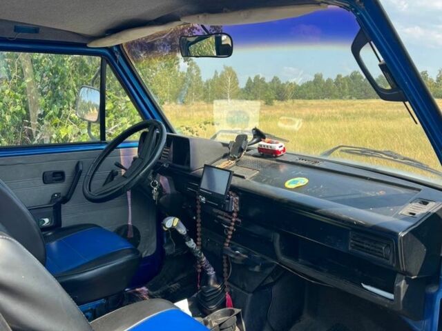 Синий Фольксваген Transporter, объемом двигателя 2.1 л и пробегом 3 тыс. км за 3950 $, фото 6 на Automoto.ua