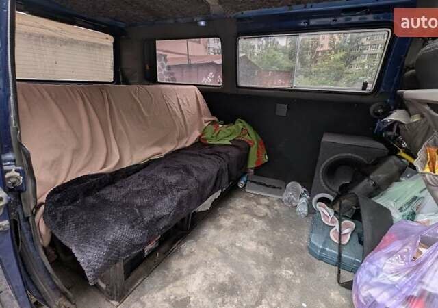 Синий Фольксваген Transporter, объемом двигателя 1.9 л и пробегом 230 тыс. км за 3200 $, фото 6 на Automoto.ua