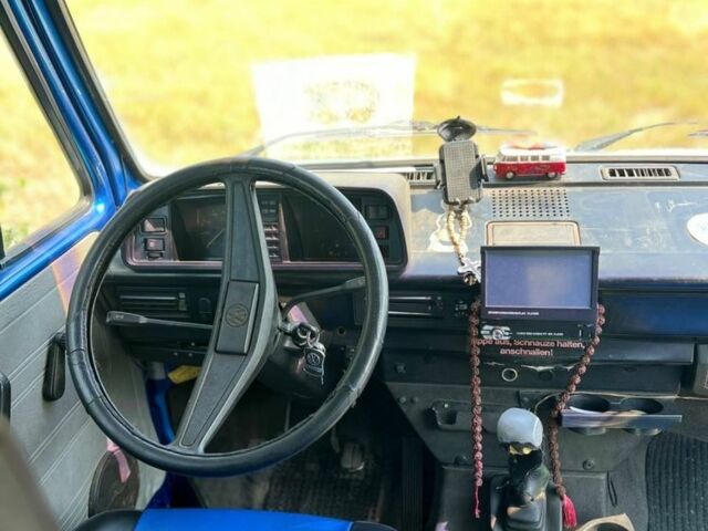 Синий Фольксваген Transporter, объемом двигателя 2.1 л и пробегом 3 тыс. км за 3950 $, фото 7 на Automoto.ua