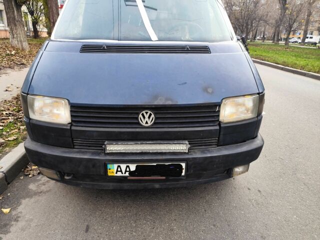 Синий Фольксваген Transporter, объемом двигателя 1.6 л и пробегом 1 тыс. км за 1999 $, фото 1 на Automoto.ua