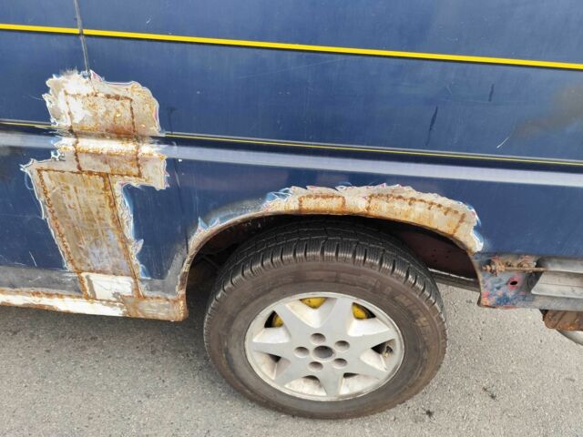 Синий Фольксваген Transporter, объемом двигателя 1.6 л и пробегом 1 тыс. км за 1999 $, фото 9 на Automoto.ua