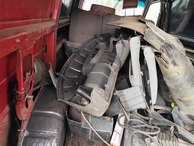 Синий Фольксваген Transporter, объемом двигателя 1.6 л и пробегом 1 тыс. км за 1999 $, фото 14 на Automoto.ua