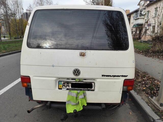 Синий Фольксваген Transporter, объемом двигателя 1.6 л и пробегом 1 тыс. км за 1999 $, фото 5 на Automoto.ua