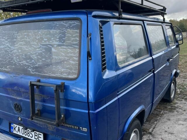 Синий Фольксваген Transporter, объемом двигателя 2.1 л и пробегом 3 тыс. км за 3950 $, фото 8 на Automoto.ua