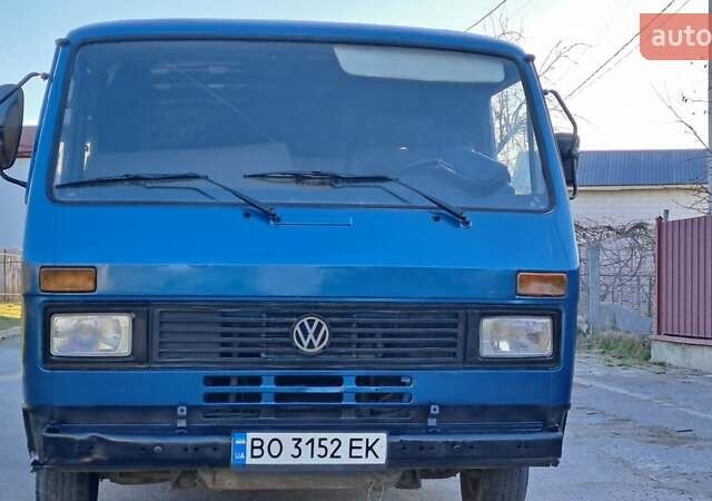 Синий Фольксваген Transporter, объемом двигателя 2.38 л и пробегом 321 тыс. км за 1450 $, фото 1 на Automoto.ua