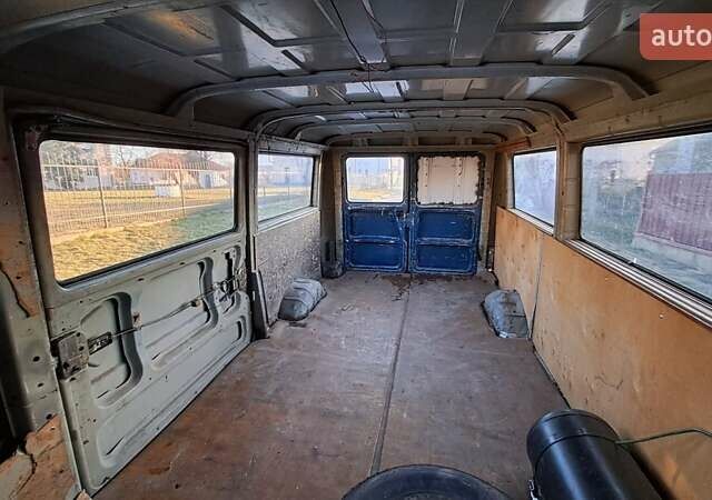 Синий Фольксваген Transporter, объемом двигателя 2.38 л и пробегом 321 тыс. км за 1450 $, фото 11 на Automoto.ua
