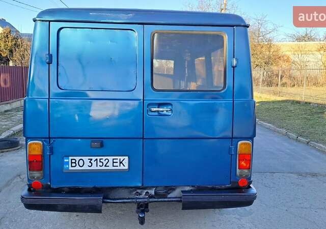 Синий Фольксваген Transporter, объемом двигателя 2.38 л и пробегом 321 тыс. км за 1450 $, фото 5 на Automoto.ua