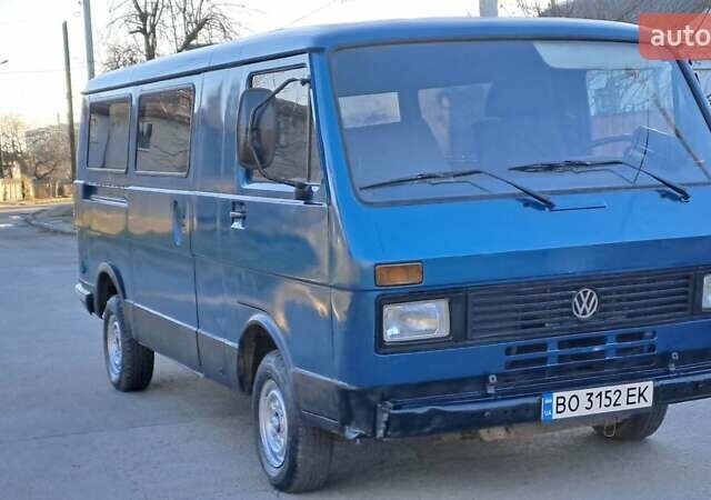 Синий Фольксваген Transporter, объемом двигателя 2.38 л и пробегом 321 тыс. км за 1450 $, фото 2 на Automoto.ua