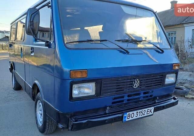 Синий Фольксваген Transporter, объемом двигателя 2.38 л и пробегом 321 тыс. км за 1450 $, фото 10 на Automoto.ua