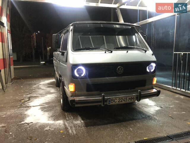 Синий Фольксваген Transporter, объемом двигателя 1.9 л и пробегом 10 тыс. км за 6000 $, фото 13 на Automoto.ua