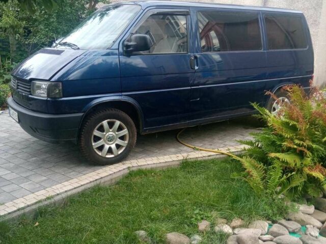 Синій Фольксваген Transporter, об'ємом двигуна 2 л та пробігом 308 тис. км за 4600 $, фото 1 на Automoto.ua