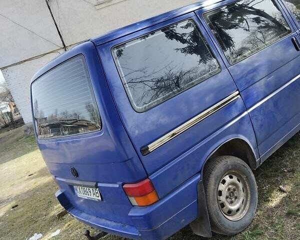 Синій Фольксваген Transporter, об'ємом двигуна 0 л та пробігом 500 тис. км за 3700 $, фото 1 на Automoto.ua