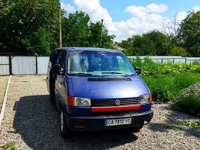 Синій Фольксваген Transporter, об'ємом двигуна 2.4 л та пробігом 600 тис. км за 3900 $, фото 5 на Automoto.ua