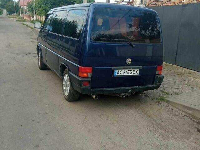 Синій Фольксваген Transporter, об'ємом двигуна 2 л та пробігом 308 тис. км за 4600 $, фото 8 на Automoto.ua