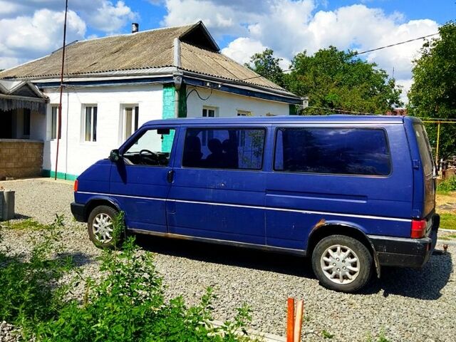 Синій Фольксваген Transporter, об'ємом двигуна 2.4 л та пробігом 600 тис. км за 3900 $, фото 3 на Automoto.ua