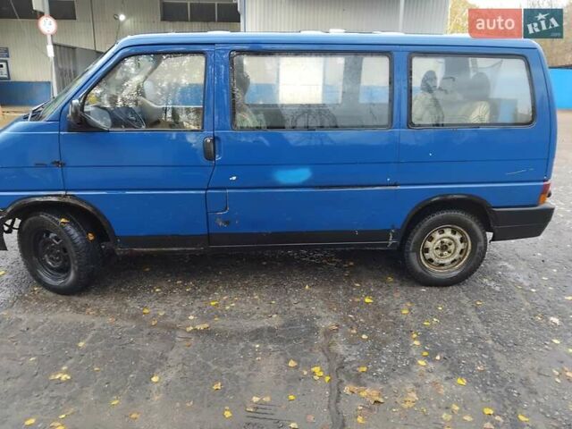 Синій Фольксваген Transporter, об'ємом двигуна 1.9 л та пробігом 260 тис. км за 3000 $, фото 1 на Automoto.ua