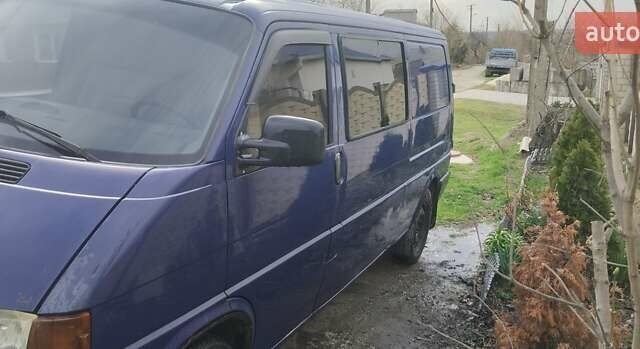 Синій Фольксваген Transporter, об'ємом двигуна 2.4 л та пробігом 383 тис. км за 4000 $, фото 10 на Automoto.ua
