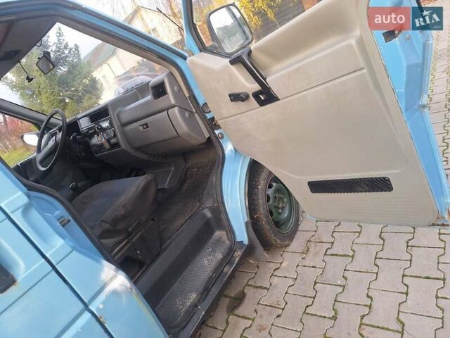 Синий Фольксваген Transporter, объемом двигателя 1.9 л и пробегом 347 тыс. км за 2100 $, фото 14 на Automoto.ua