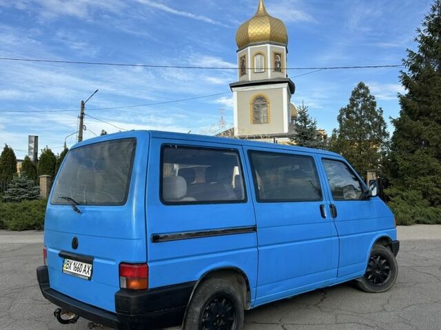 Синий Фольксваген Transporter, объемом двигателя 2.5 л и пробегом 360 тыс. км за 2999 $, фото 6 на Automoto.ua