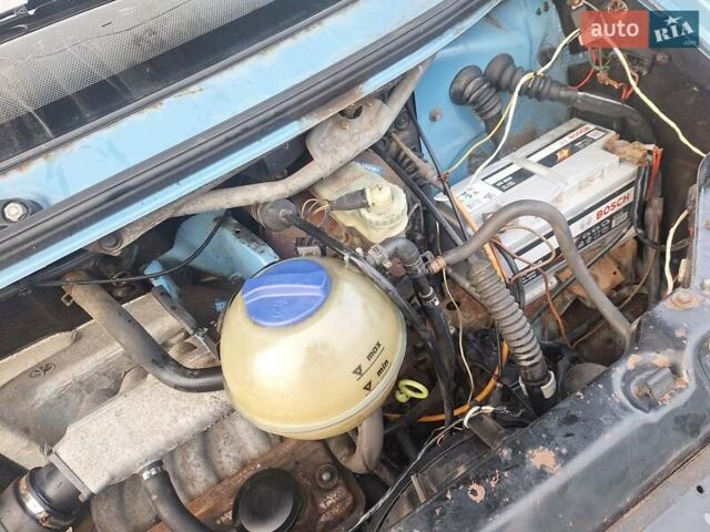 Синий Фольксваген Transporter, объемом двигателя 1.9 л и пробегом 347 тыс. км за 2100 $, фото 23 на Automoto.ua