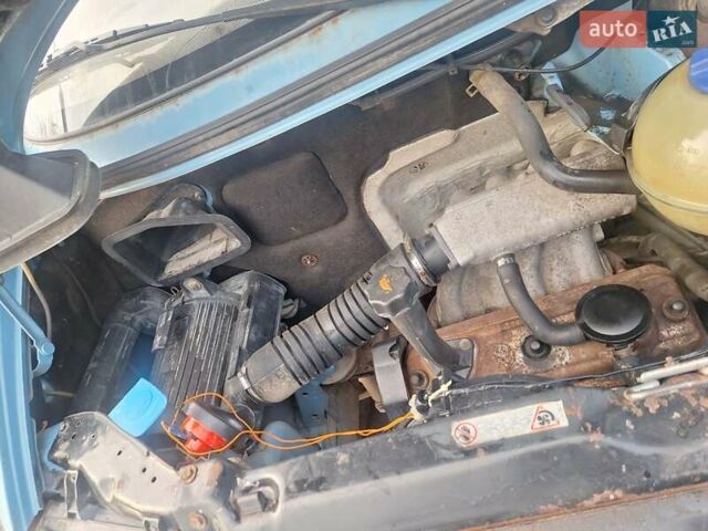 Синий Фольксваген Transporter, объемом двигателя 1.9 л и пробегом 347 тыс. км за 2100 $, фото 24 на Automoto.ua