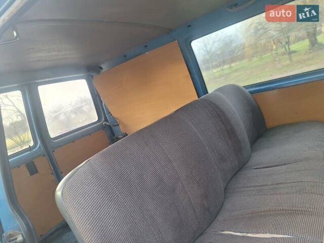 Синий Фольксваген Transporter, объемом двигателя 1.9 л и пробегом 347 тыс. км за 2100 $, фото 13 на Automoto.ua