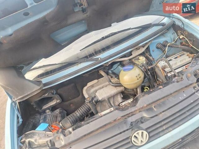 Синий Фольксваген Transporter, объемом двигателя 1.9 л и пробегом 347 тыс. км за 2100 $, фото 20 на Automoto.ua