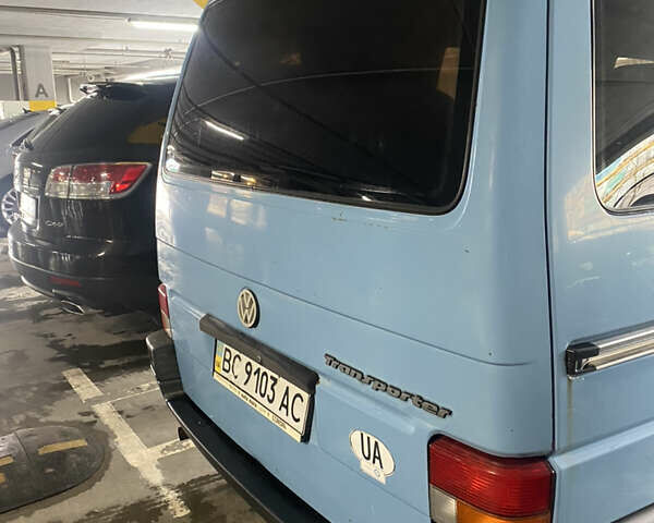 Синій Фольксваген Transporter, об'ємом двигуна 1.9 л та пробігом 307 тис. км за 3650 $, фото 15 на Automoto.ua