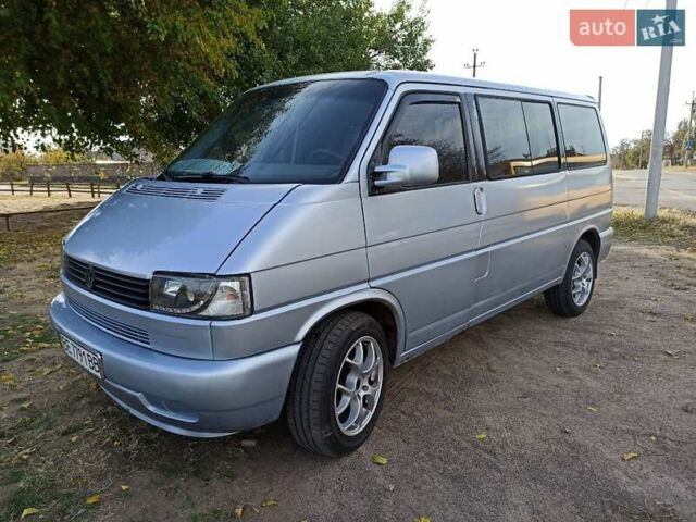 Синий Фольксваген Transporter, объемом двигателя 1.9 л и пробегом 400 тыс. км за 6000 $, фото 10 на Automoto.ua