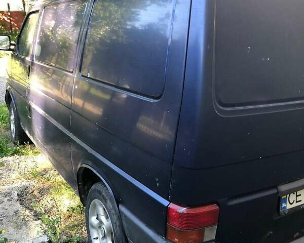 Синий Фольксваген Transporter, объемом двигателя 1.9 л и пробегом 500 тыс. км за 2900 $, фото 2 на Automoto.ua