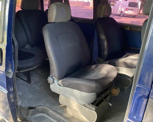 Синій Фольксваген Transporter, об'ємом двигуна 2.4 л та пробігом 364 тис. км за 5200 $, фото 5 на Automoto.ua