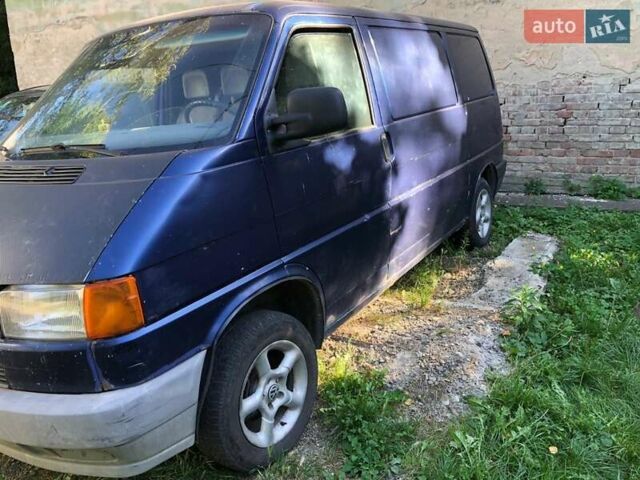 Синий Фольксваген Transporter, объемом двигателя 1.9 л и пробегом 500 тыс. км за 2900 $, фото 3 на Automoto.ua