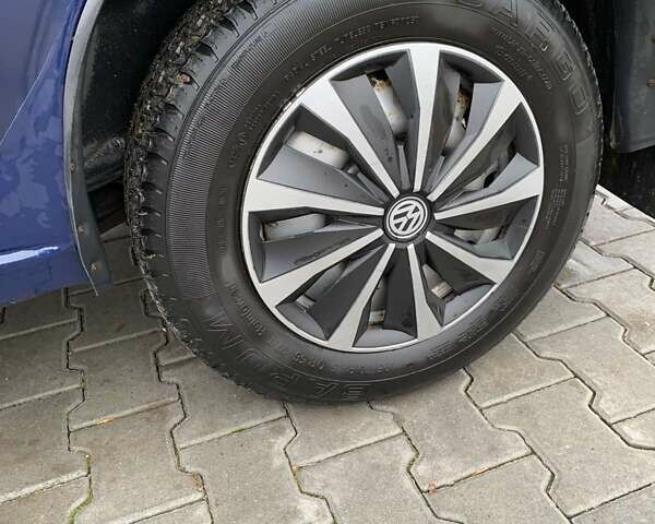 Синий Фольксваген Transporter, объемом двигателя 1.97 л и пробегом 574 тыс. км за 4900 $, фото 11 на Automoto.ua