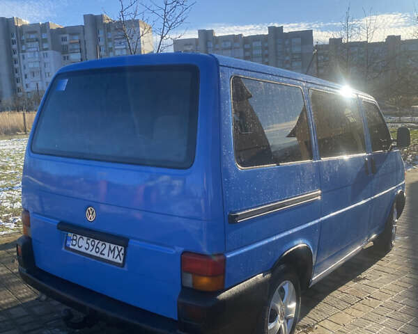 Синій Фольксваген Transporter, об'ємом двигуна 1.9 л та пробігом 500 тис. км за 4750 $, фото 5 на Automoto.ua