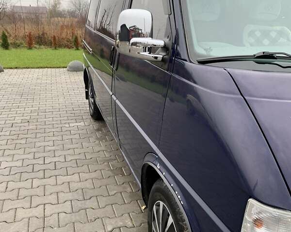 Синий Фольксваген Transporter, объемом двигателя 1.97 л и пробегом 574 тыс. км за 4900 $, фото 1 на Automoto.ua