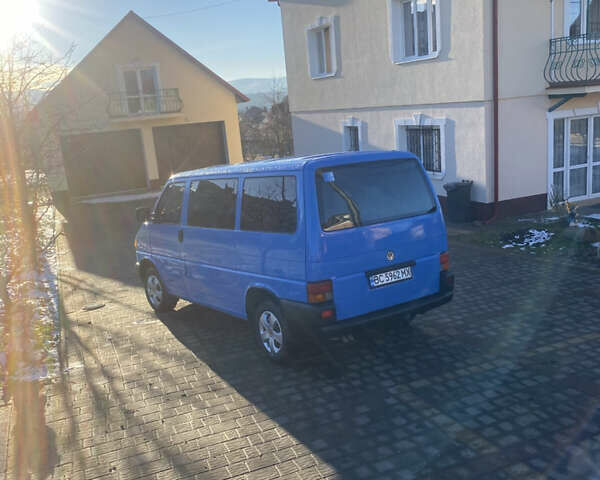 Синій Фольксваген Transporter, об'ємом двигуна 1.9 л та пробігом 500 тис. км за 4750 $, фото 41 на Automoto.ua